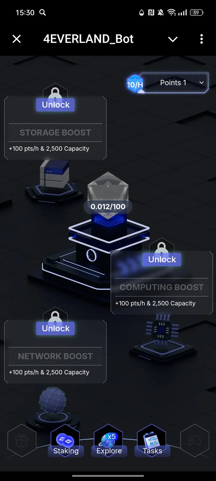 4EVERLAND_Bot — Screenshot 1