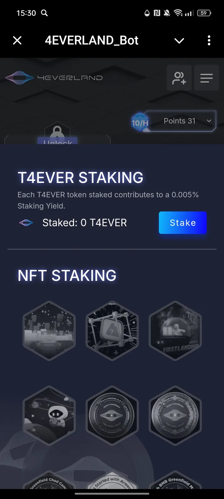 4EVERLAND_Bot — Screenshot 4