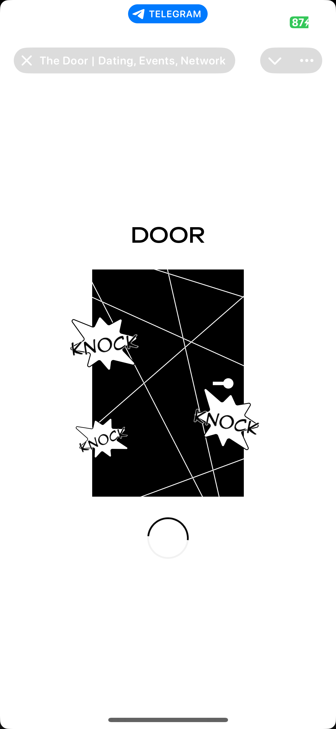 The Door | Dating, Events, Network — Screenshot 1