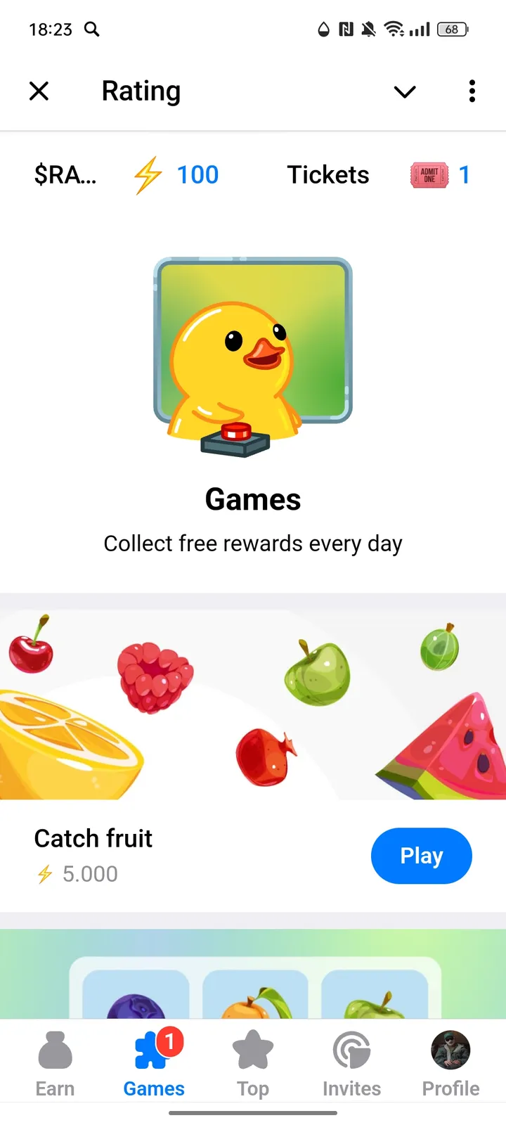 Rating — Screenshot 2