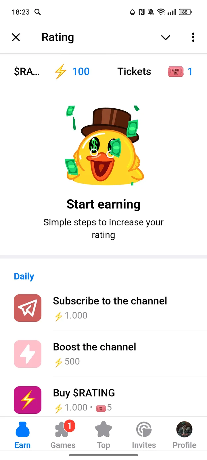 Rating — Screenshot 3