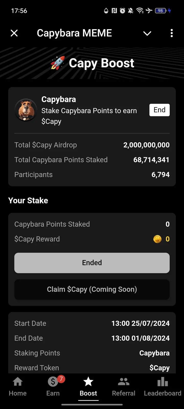 Capybara MEME — Screenshot 3