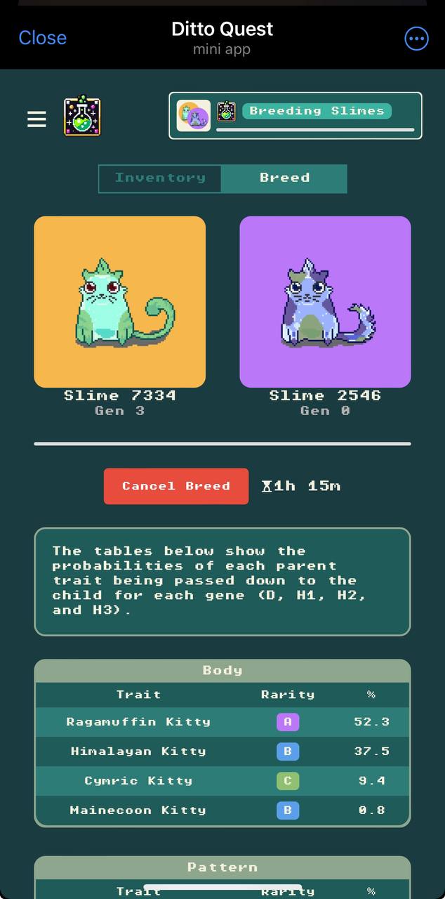 Ditto — Screenshot 1