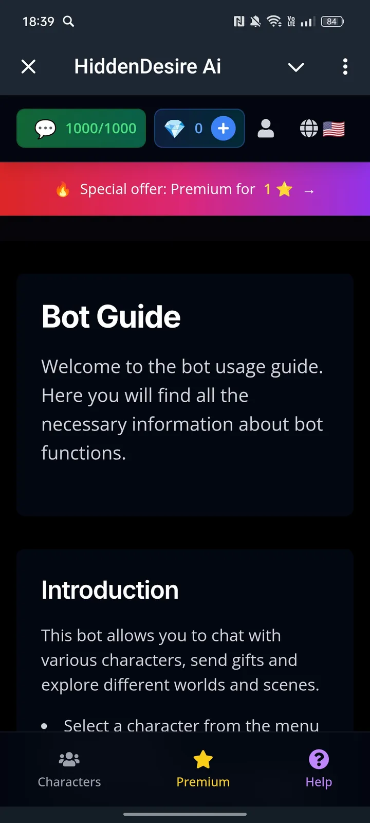 HiddenDesire Ai — Screenshot 3