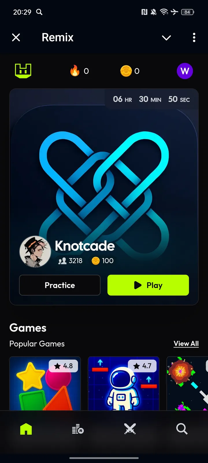 Remix — Screenshot 1