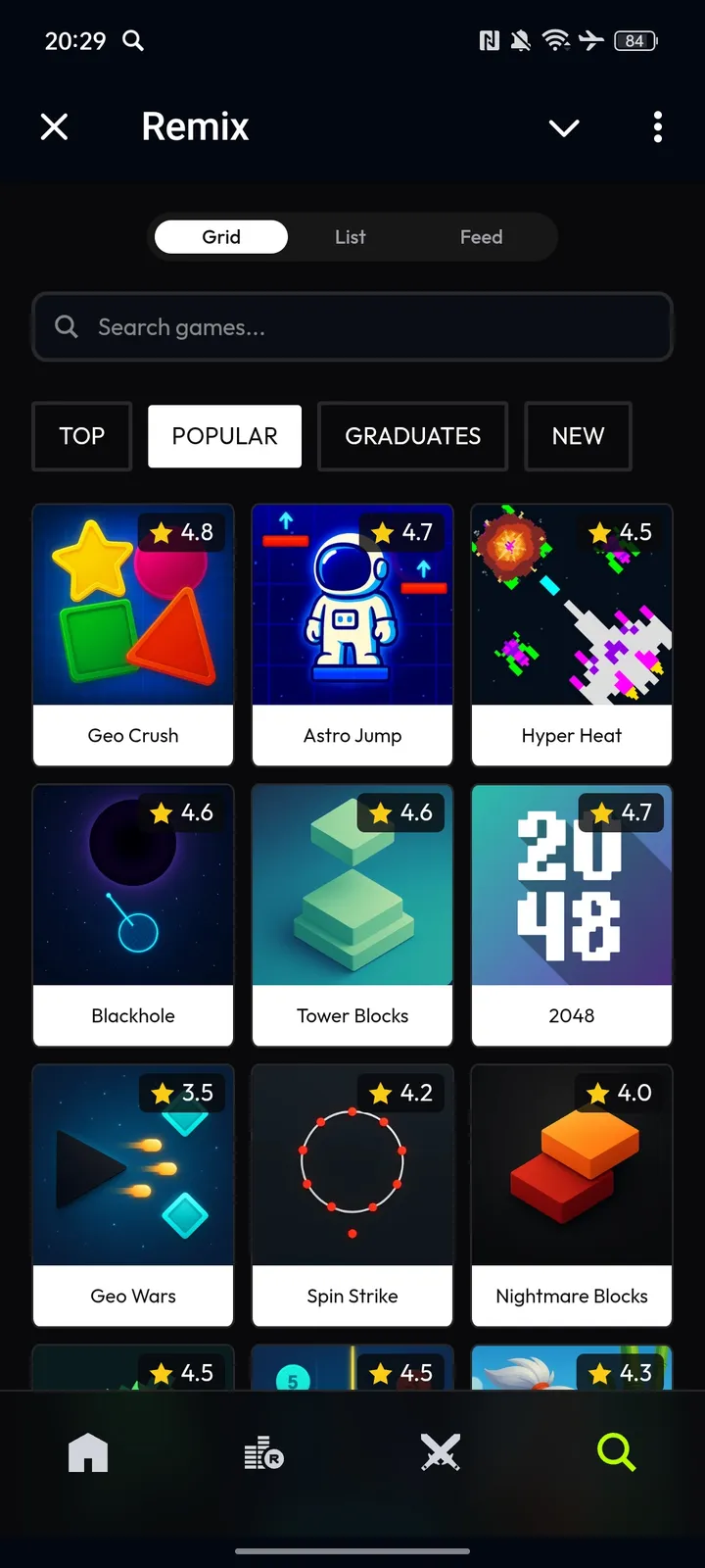 Remix — Screenshot 4