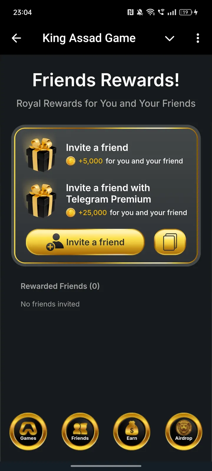 The Assad Game — Screenshot 3