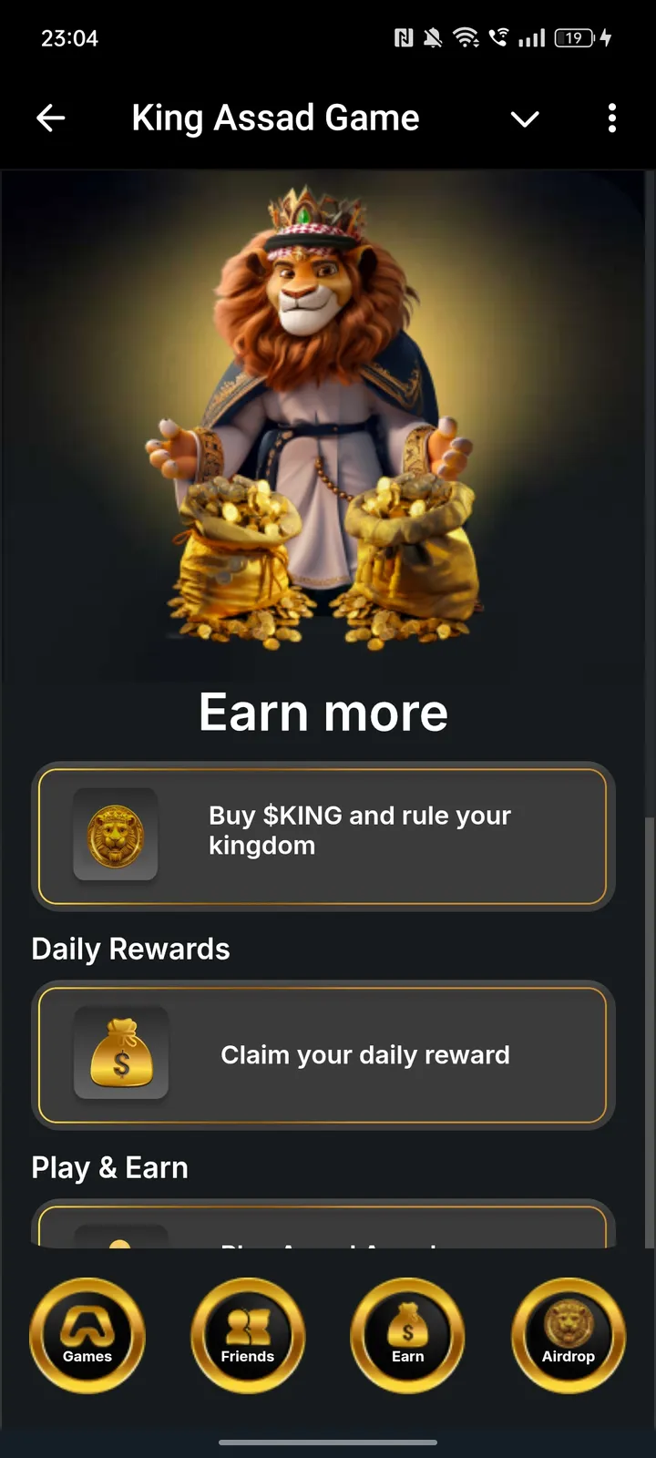 The Assad Game — Screenshot 4