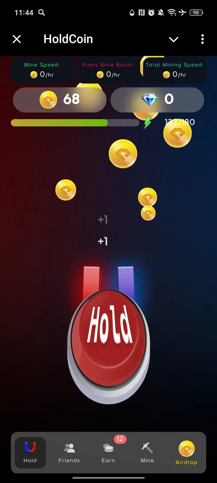 HoldCoin — Screenshot 2