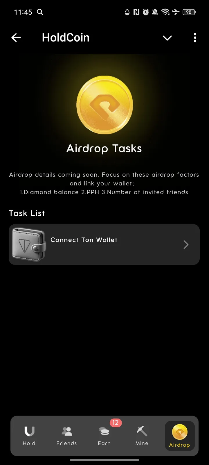 HoldCoin — Screenshot 6