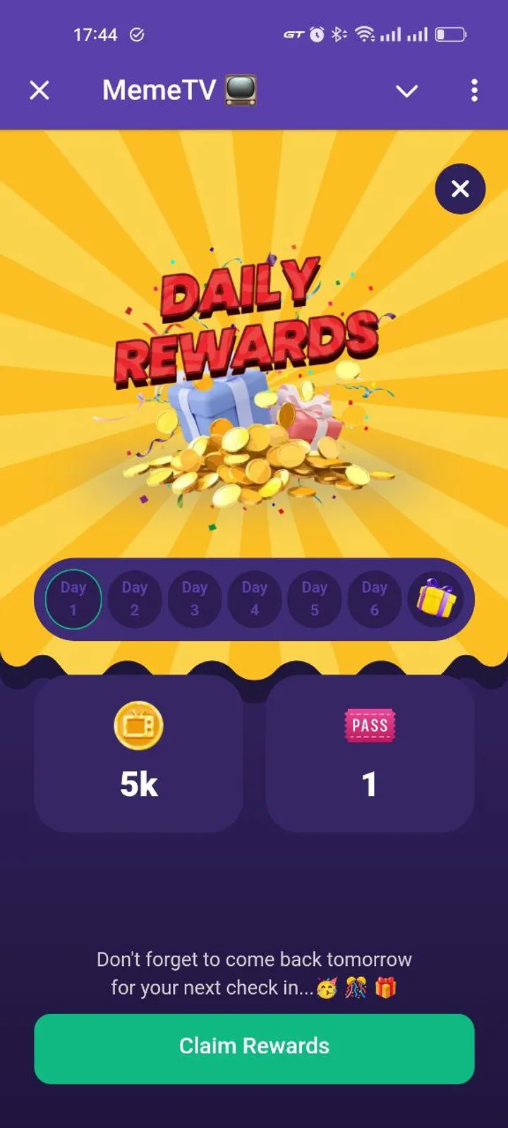 MemeTV 📺 — Screenshot 2