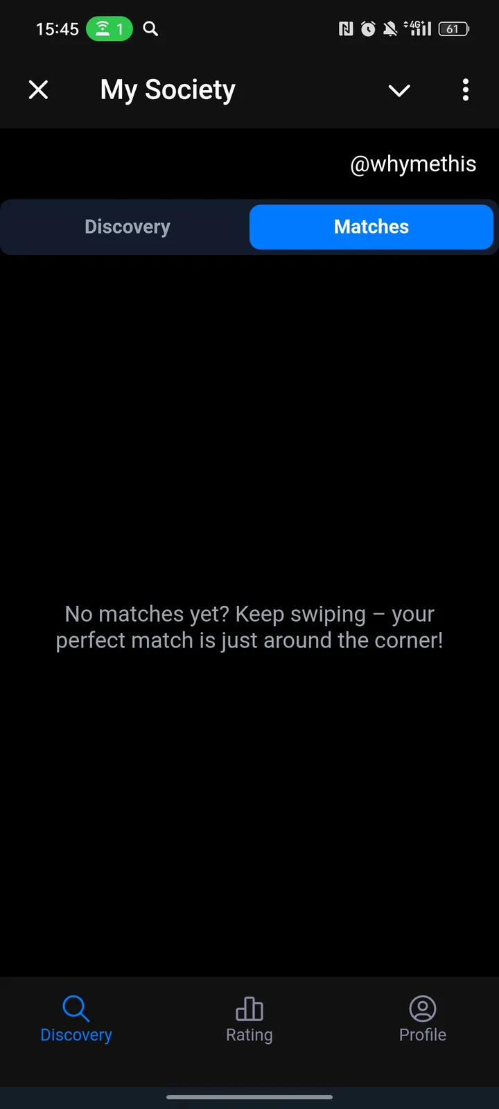 My Society — Screenshot 2