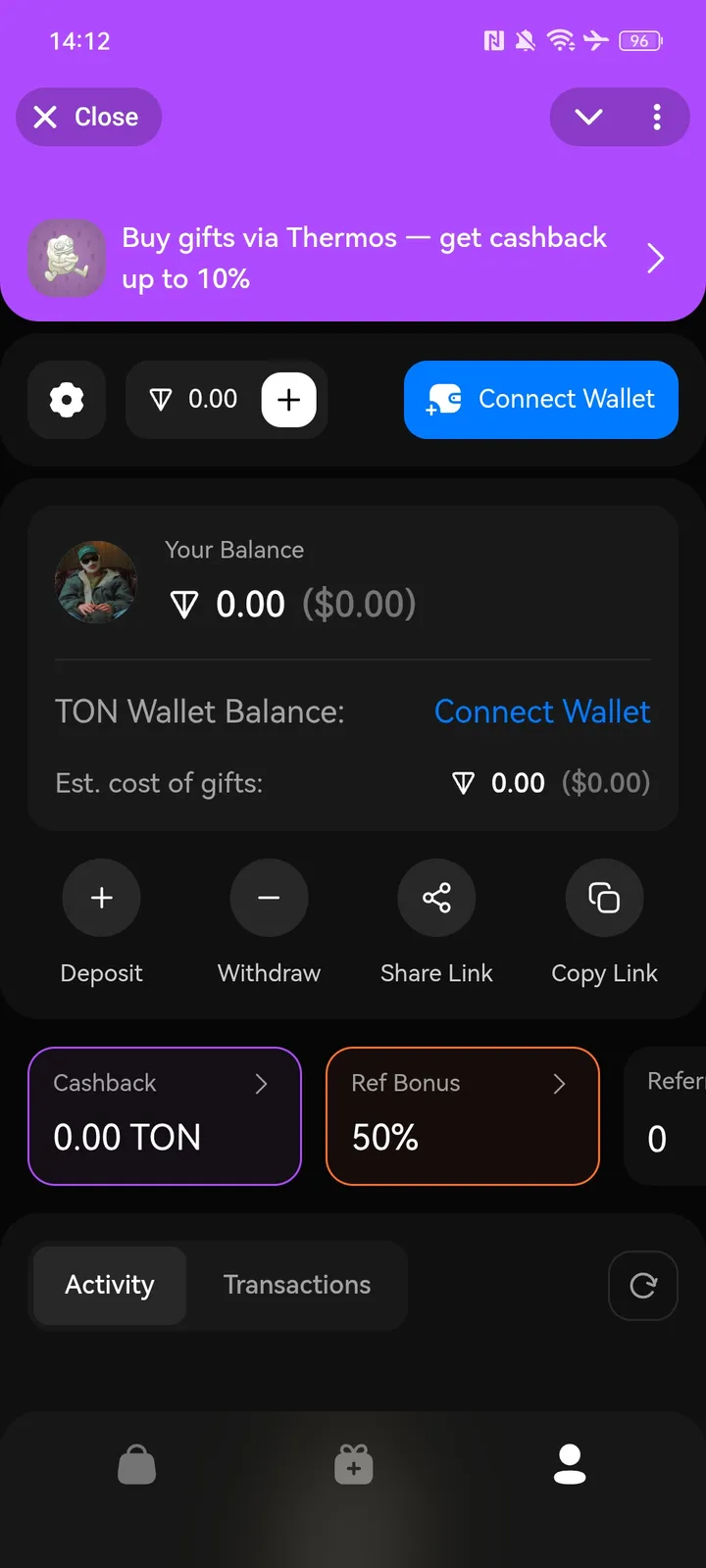 Thermos — Screenshot 4