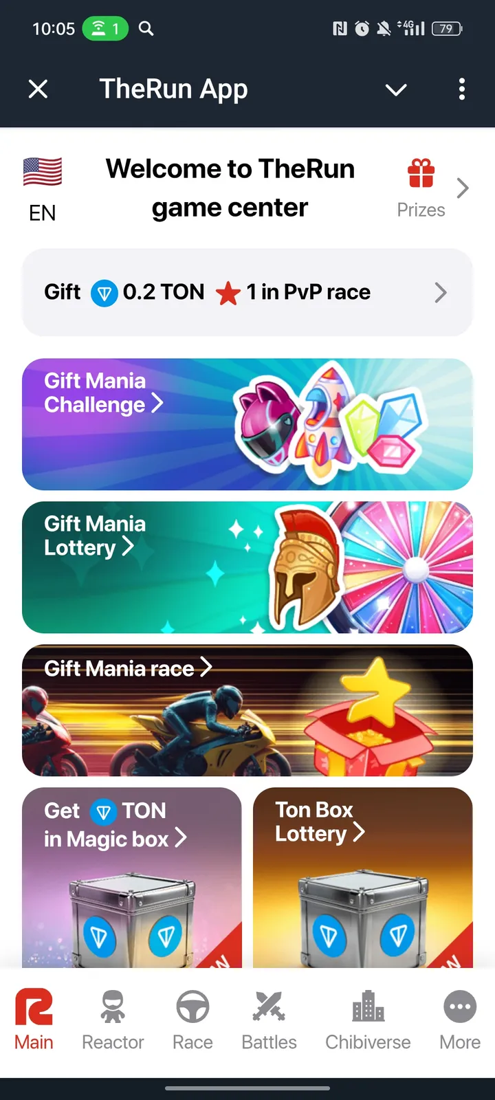 TheRun App — Screenshot 1