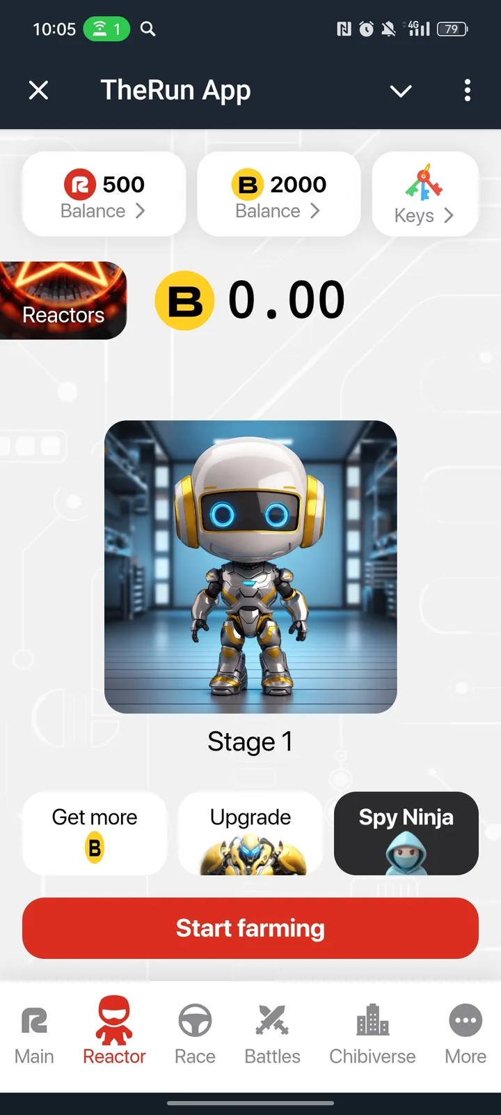 TheRun App — Screenshot 2