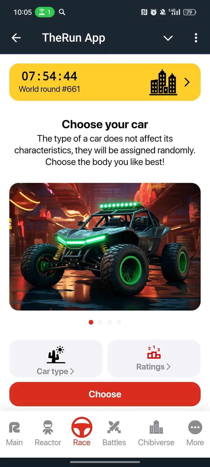 TheRun App — Screenshot 3