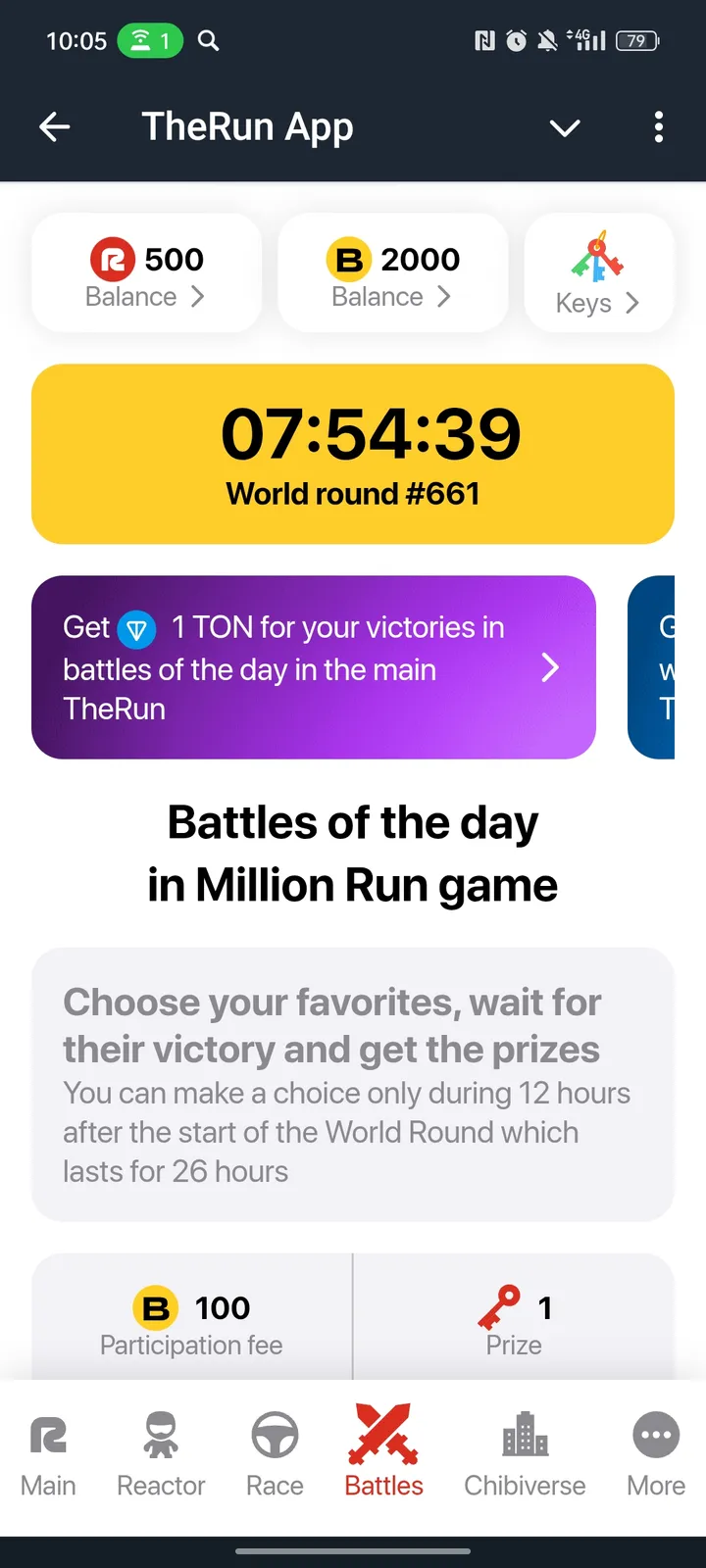 TheRun App — Screenshot 4