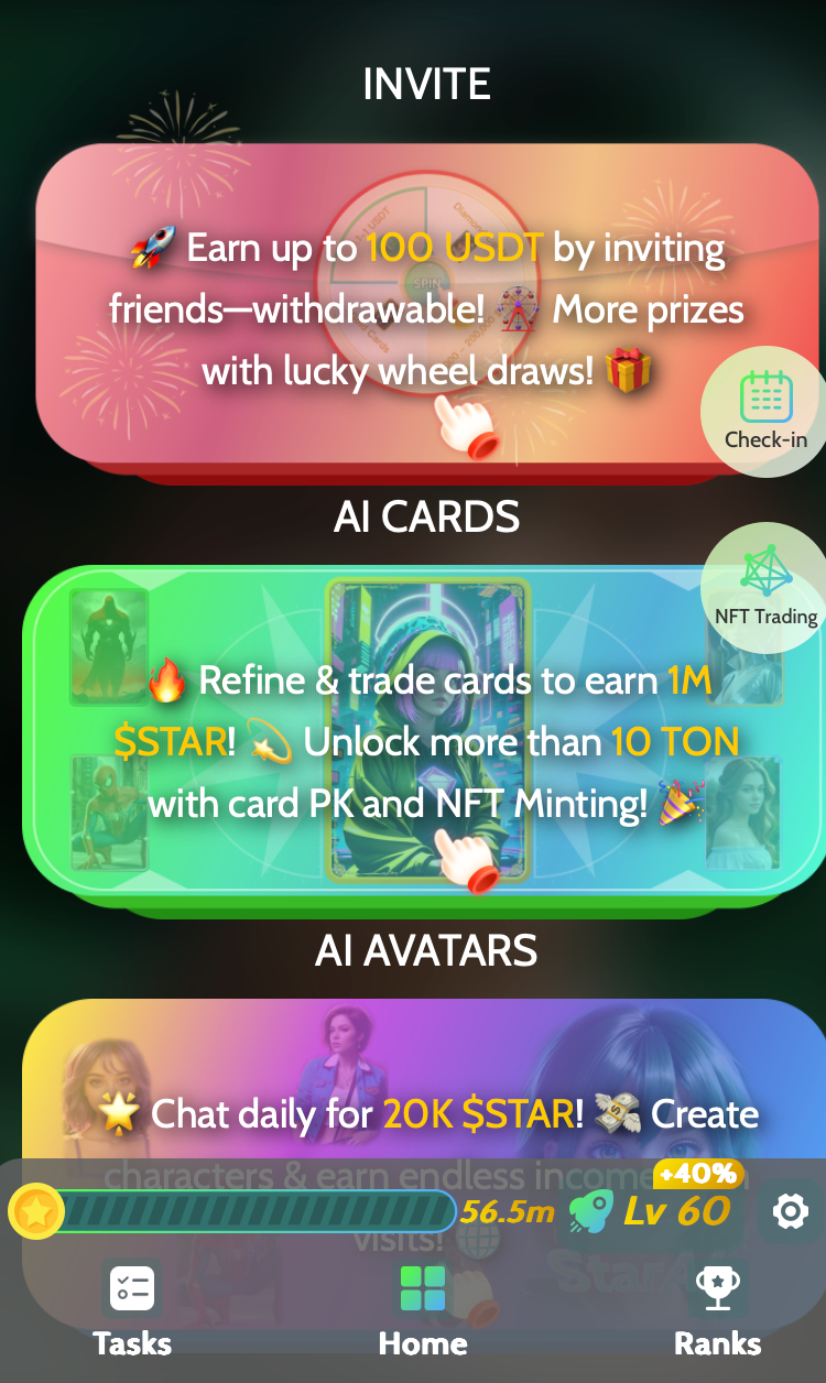 StarAI — Screenshot 2