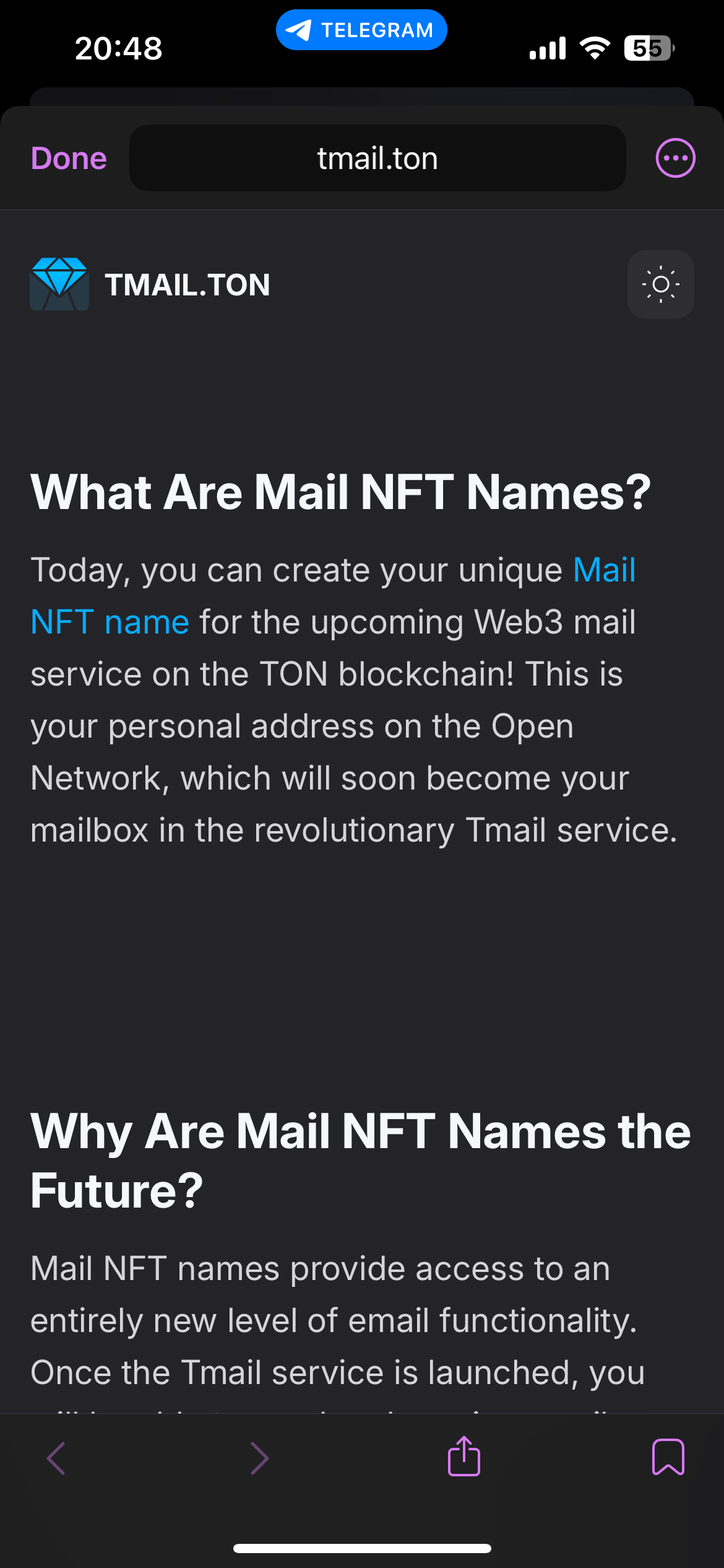 Tmail — Screenshot 3