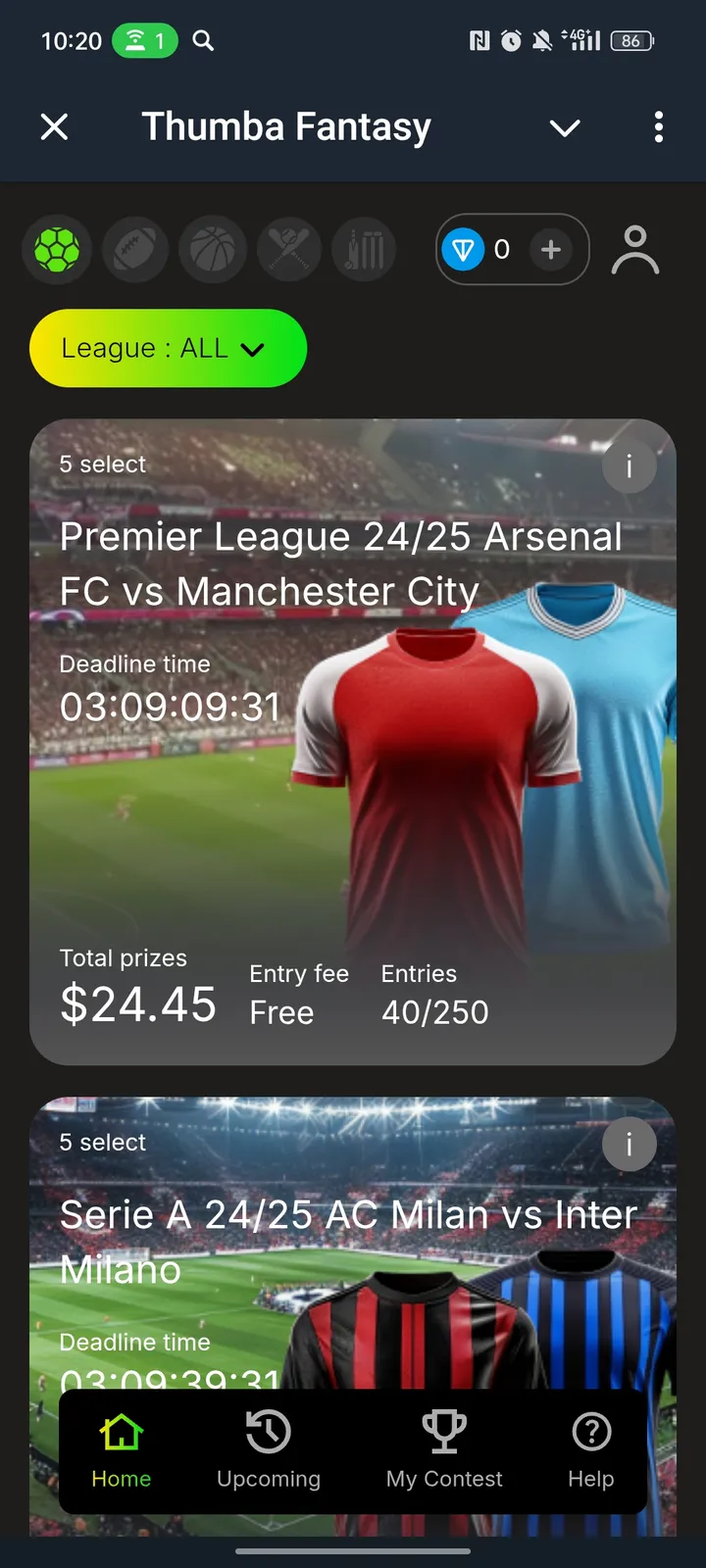 Thumba Fantasy — Screenshot 1