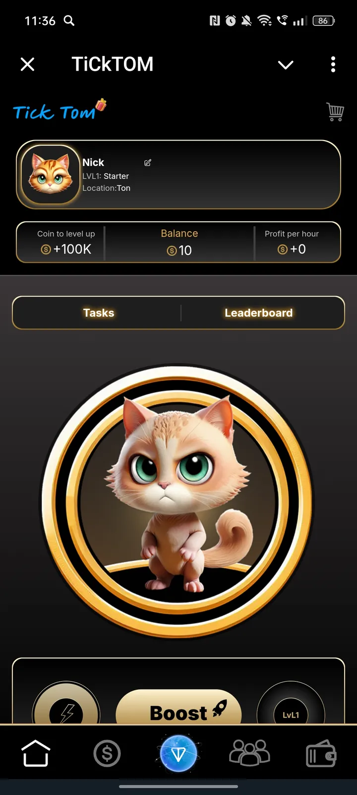 TiCkTOM — Screenshot 1