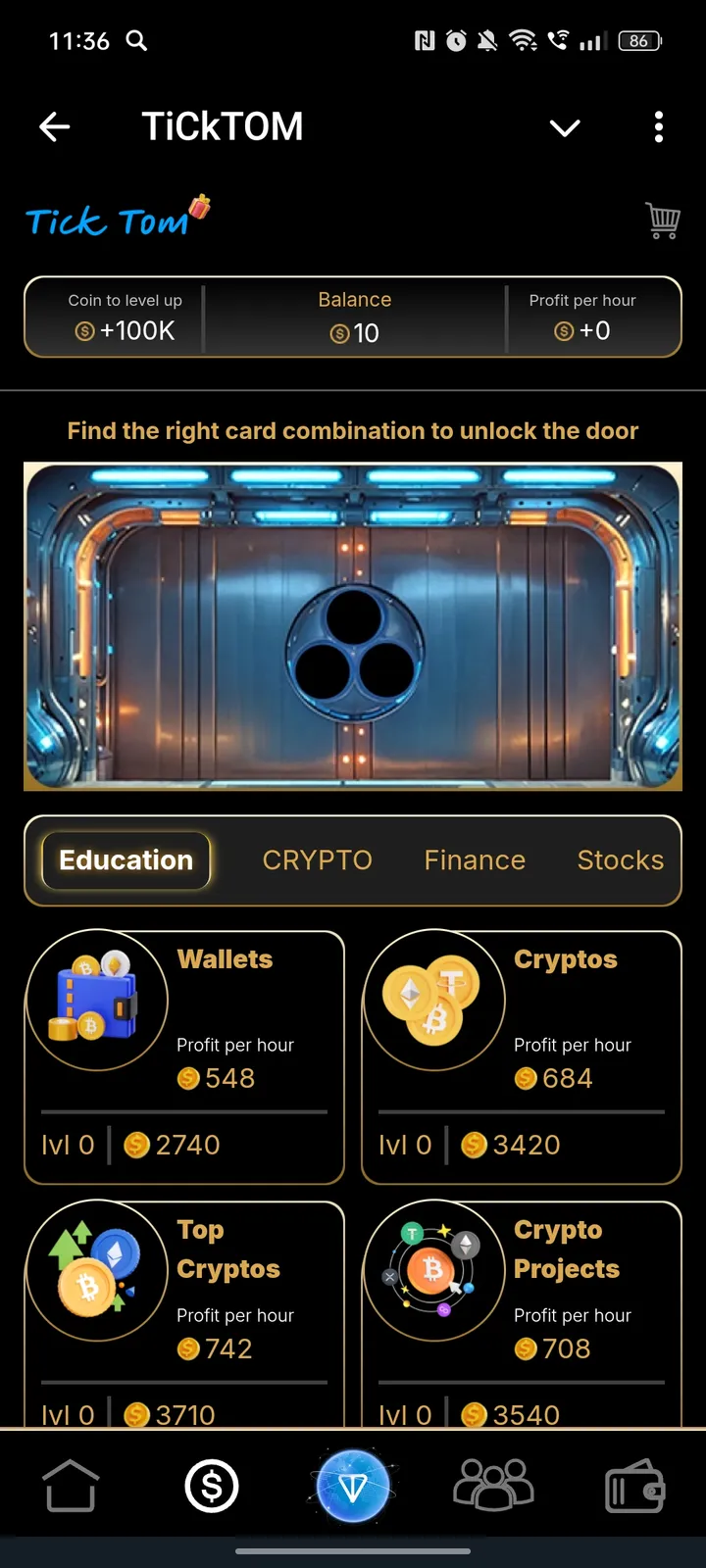 TiCkTOM — Screenshot 2