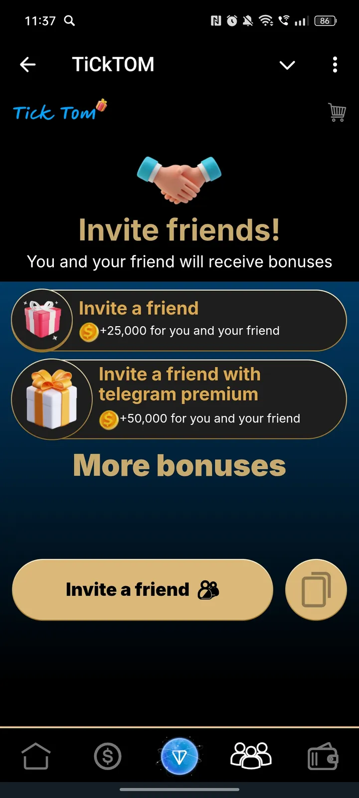 TiCkTOM — Screenshot 4