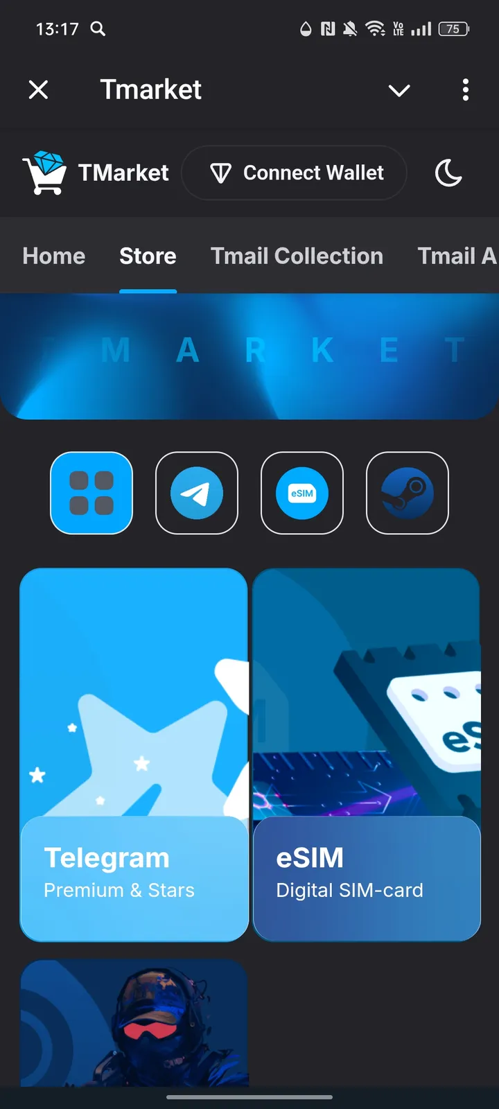 Tmarket — Screenshot 2