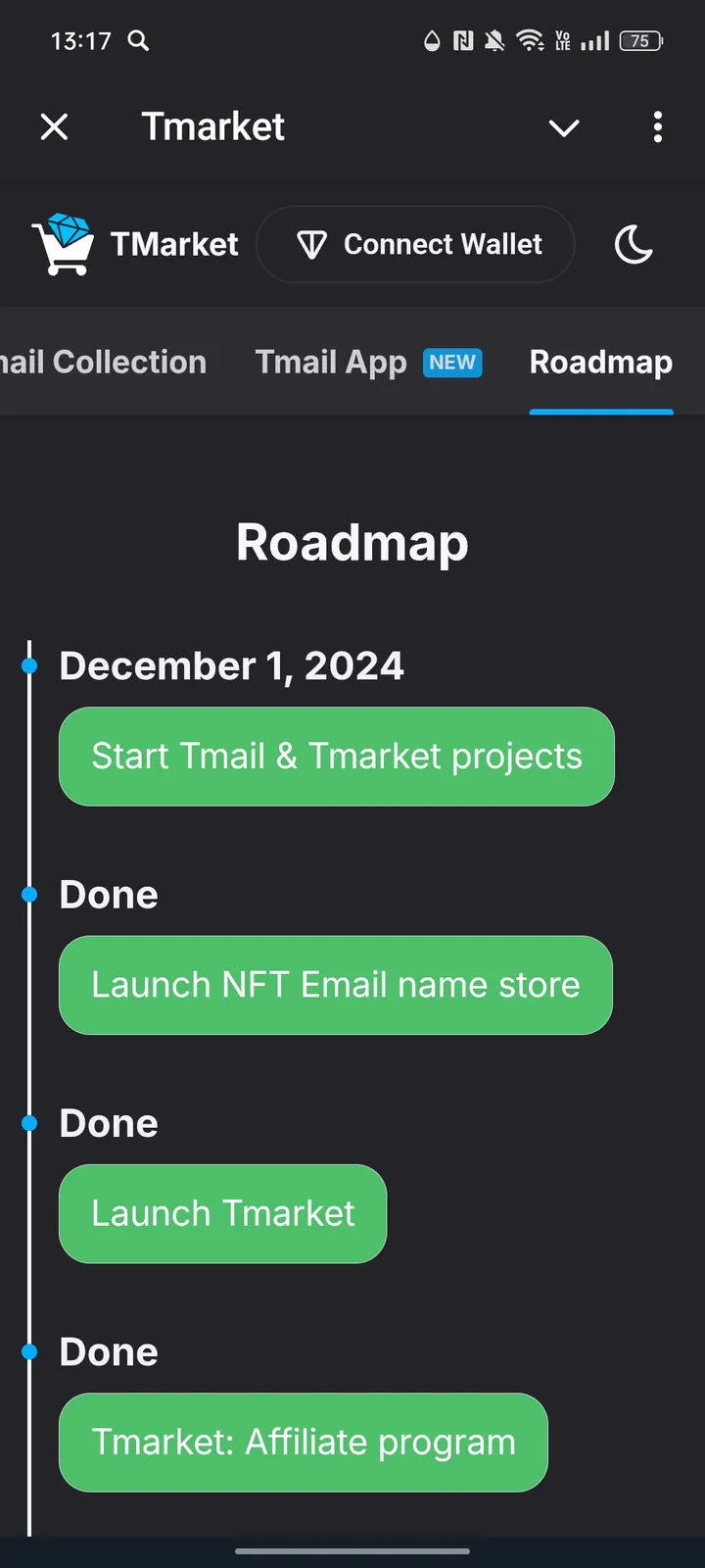 Tmarket — Screenshot 3