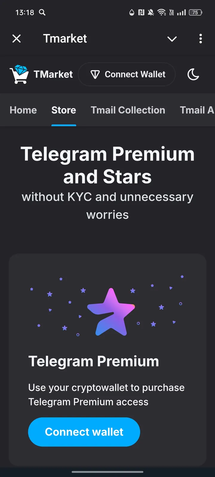 Tmarket — Screenshot 4