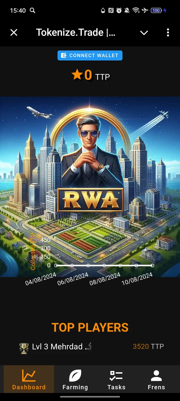 Tokenize.Trade | RWA TYCOON — Screenshot 1