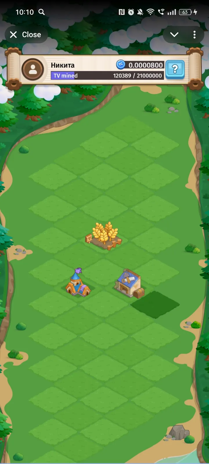 Token Valley Game — Screenshot 1