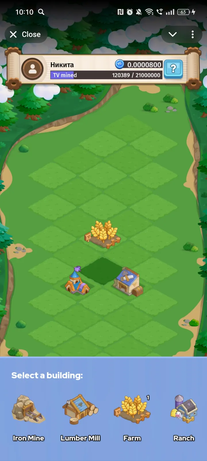 Token Valley Game — Screenshot 2