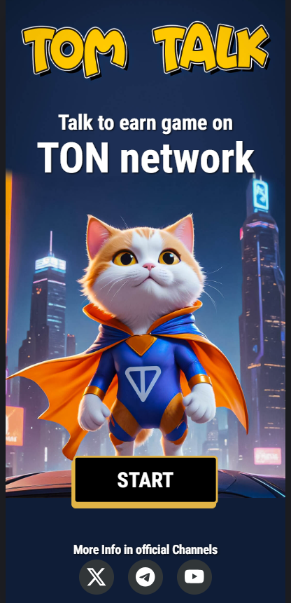 TOM TALK — Screenshot 1