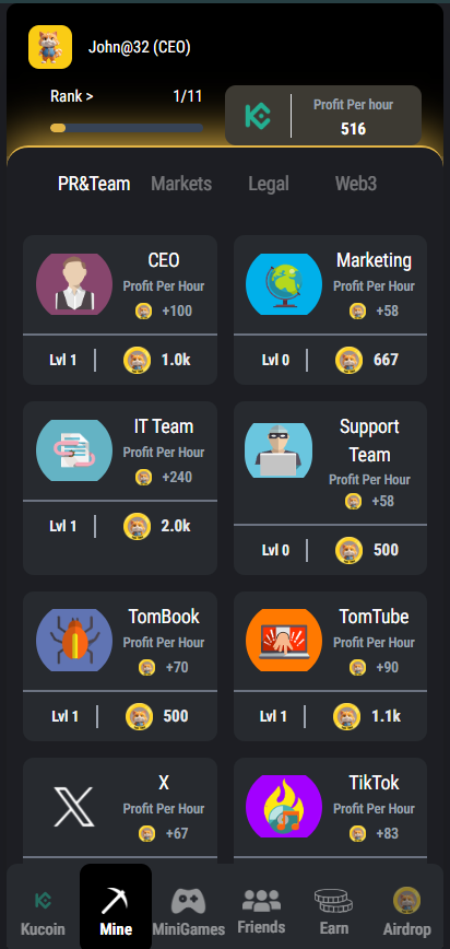 TOM TALK — Screenshot 3