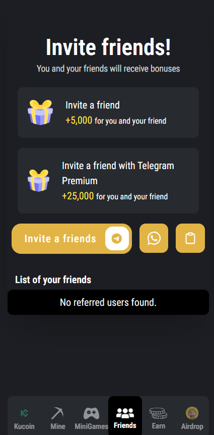 TOM TALK — Screenshot 5