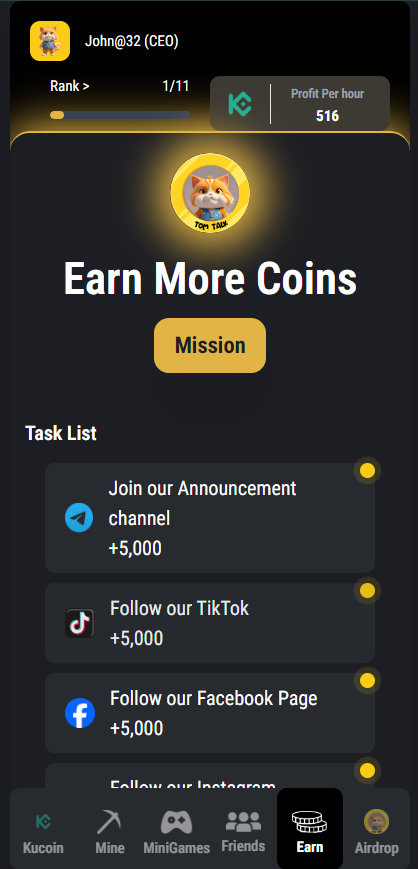 TOM TALK — Screenshot 6