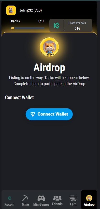 TOM TALK — Screenshot 7