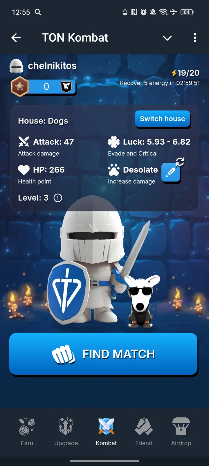 TON Kombat — Screenshot 4