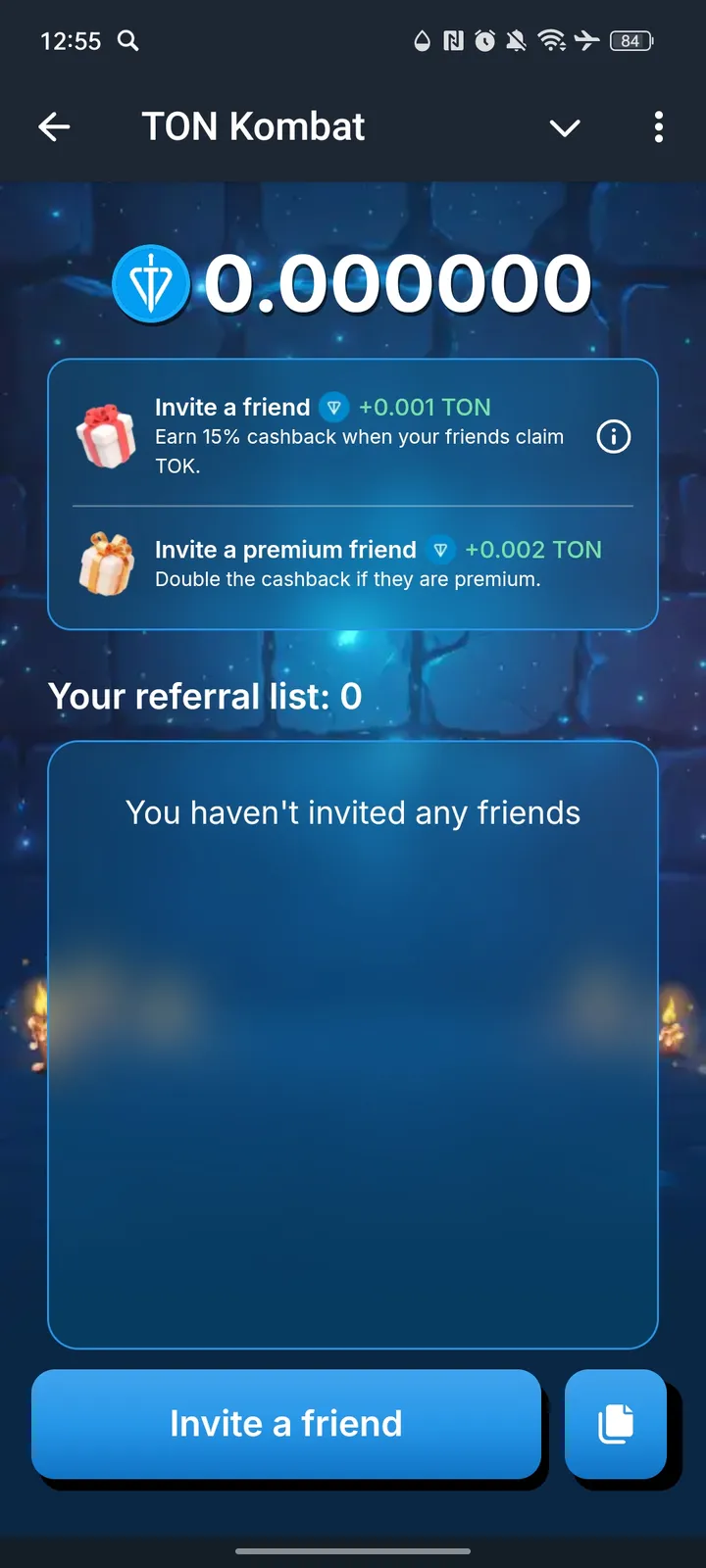 TON Kombat — Screenshot 5