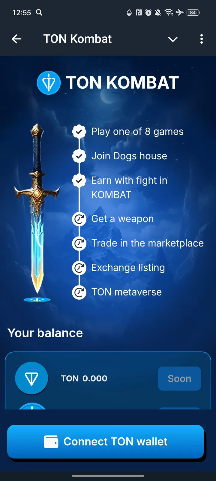 TON Kombat — Screenshot 6