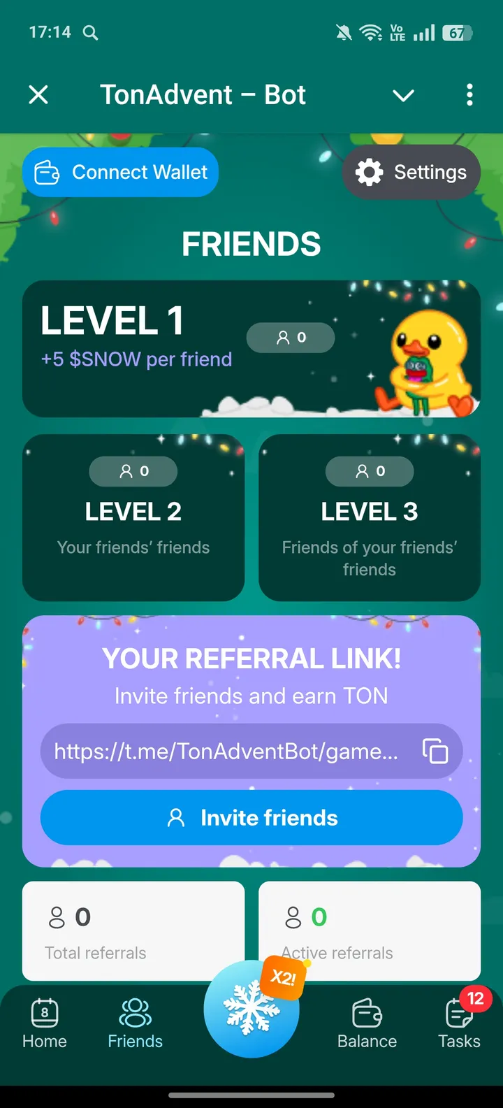 TonAdvent – Bot — Screenshot 2