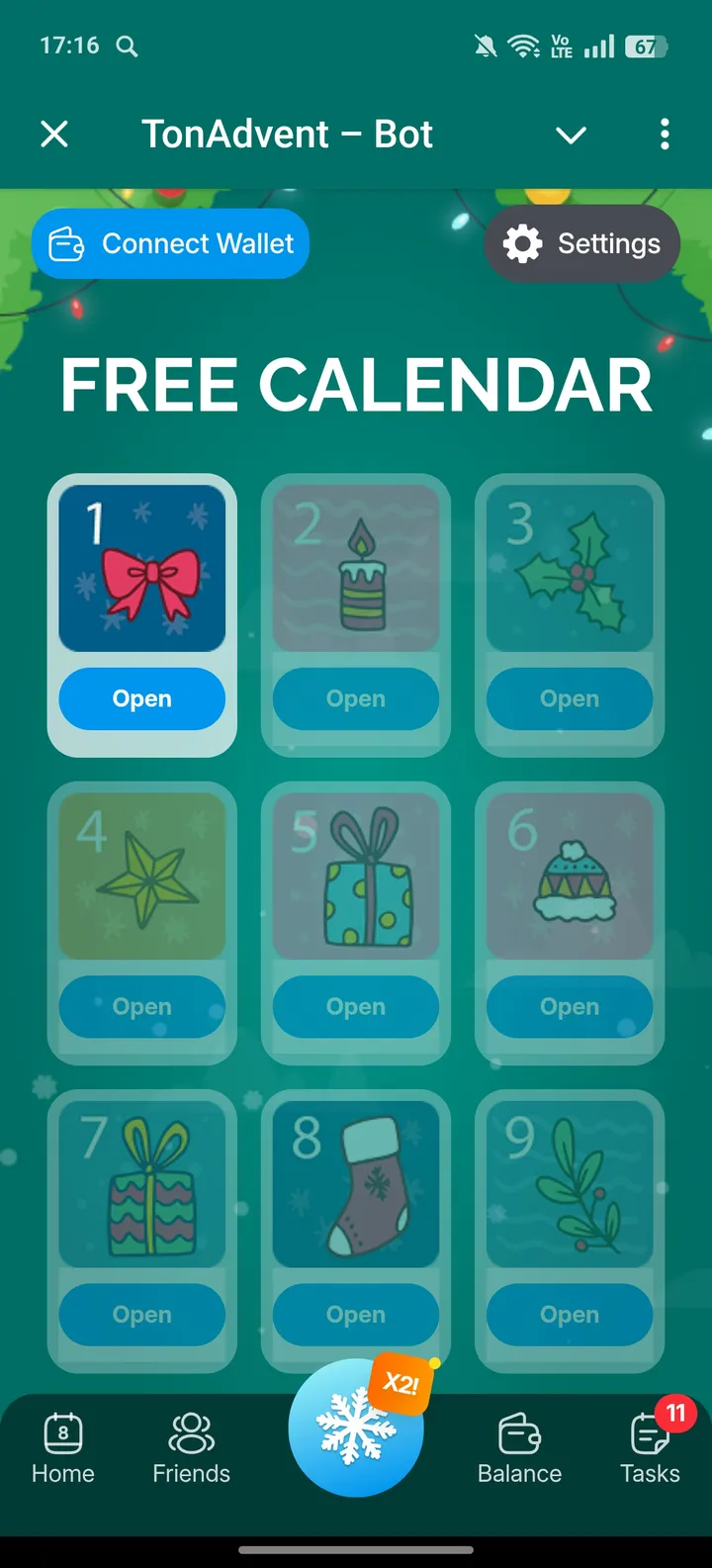 TonAdvent – Bot — Screenshot 4