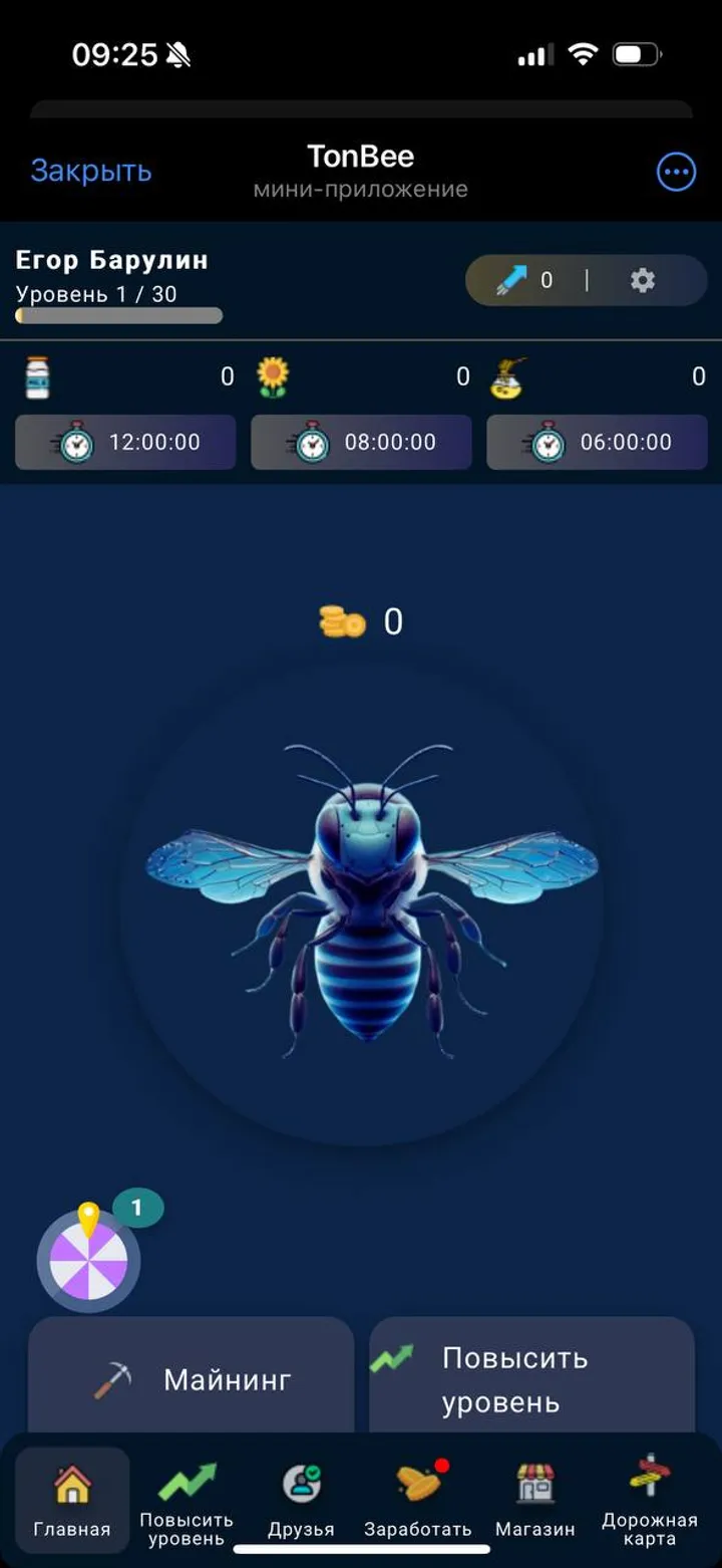 TonBee ✅️ — Screenshot 3