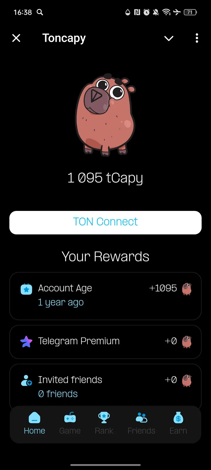 Toncapy — Screenshot 1