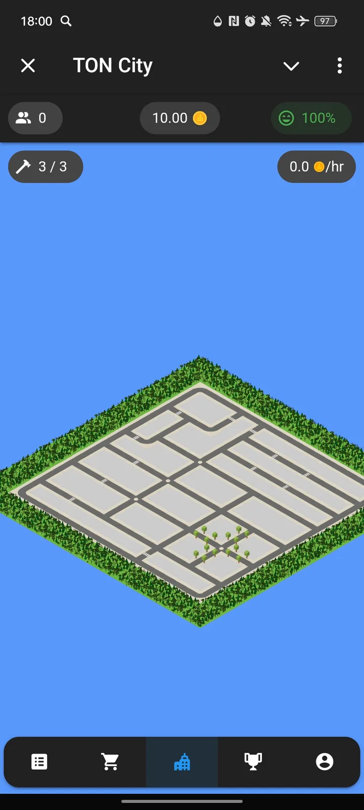 TON City — Screenshot 1