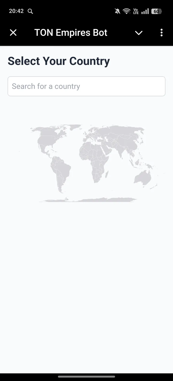 TON Empires Bot — Screenshot 1