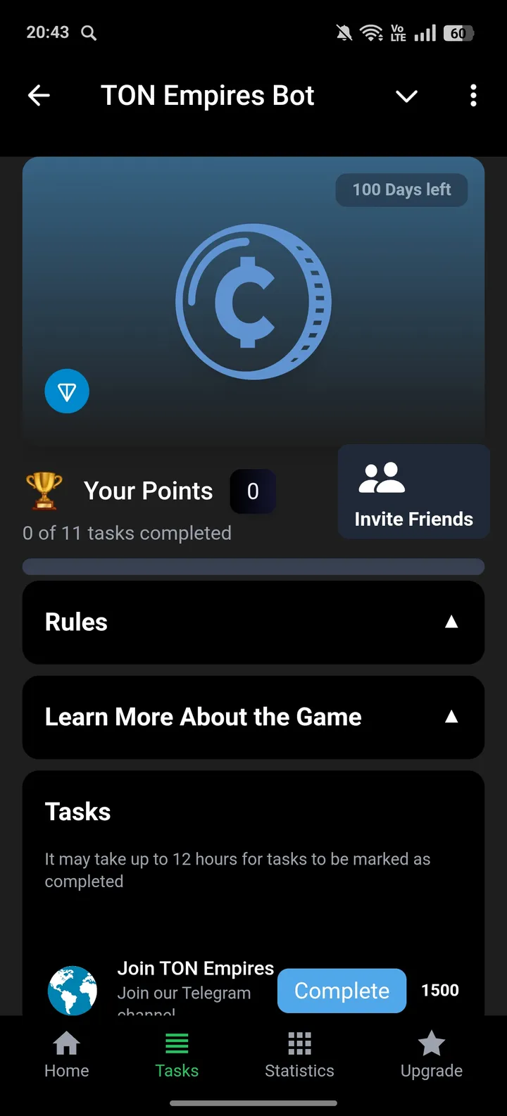 TON Empires Bot — Screenshot 2