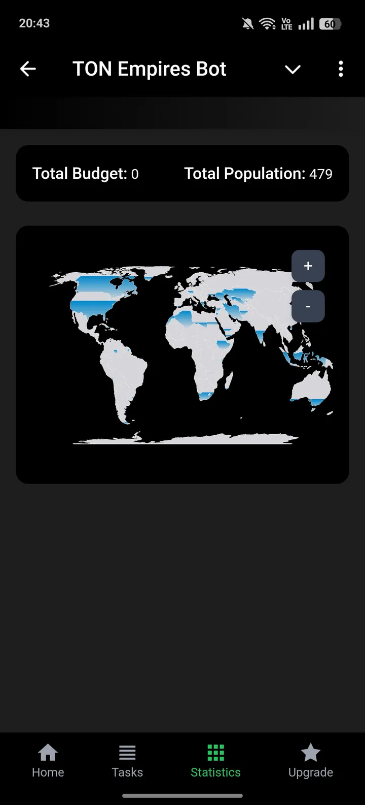 TON Empires Bot — Screenshot 3