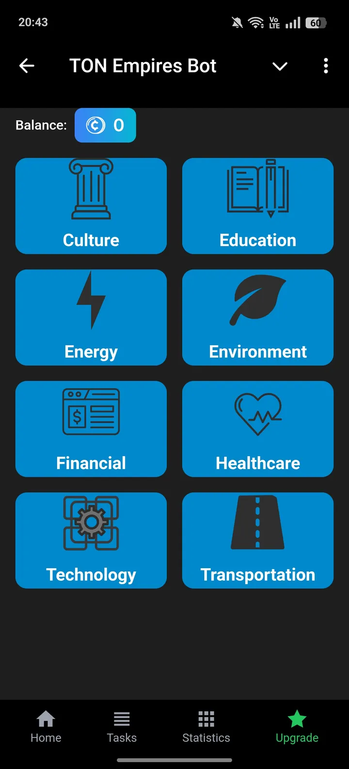 TON Empires Bot — Screenshot 4